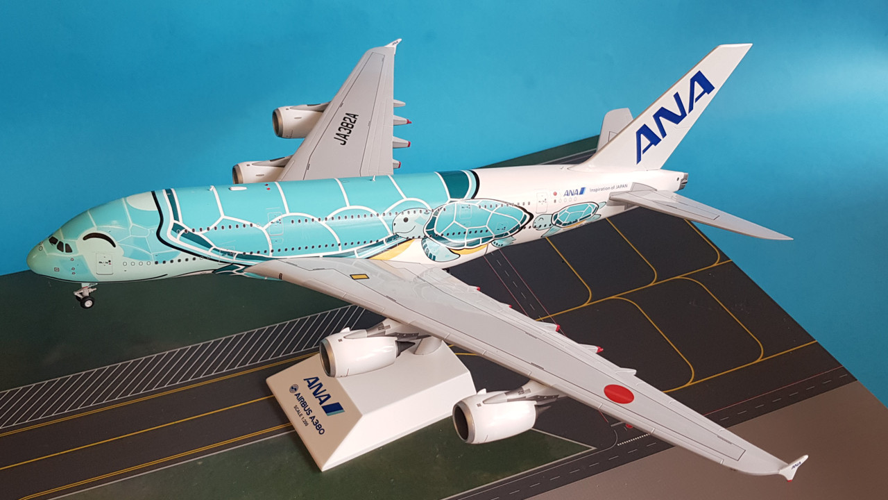 EW2388002 | JC Wings 1:200 | Airbus A380 ANA JA382A, 'Flying Honu