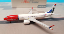 AC419356 | Aero Classics 1:400 | Boeing 737 MAX 8 Norwegian EI-FYF, 'Clara Barton'