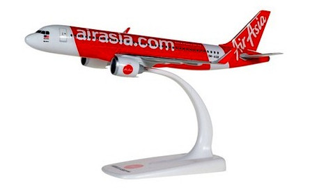 Herpa Snapfit 612081-1/200 AIR ASIA AIRBUS a320neo-Neuf 