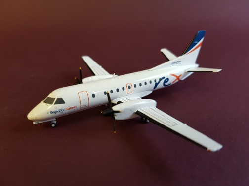 Vim Avia Airbus A330-200 1:200 Model HERPA