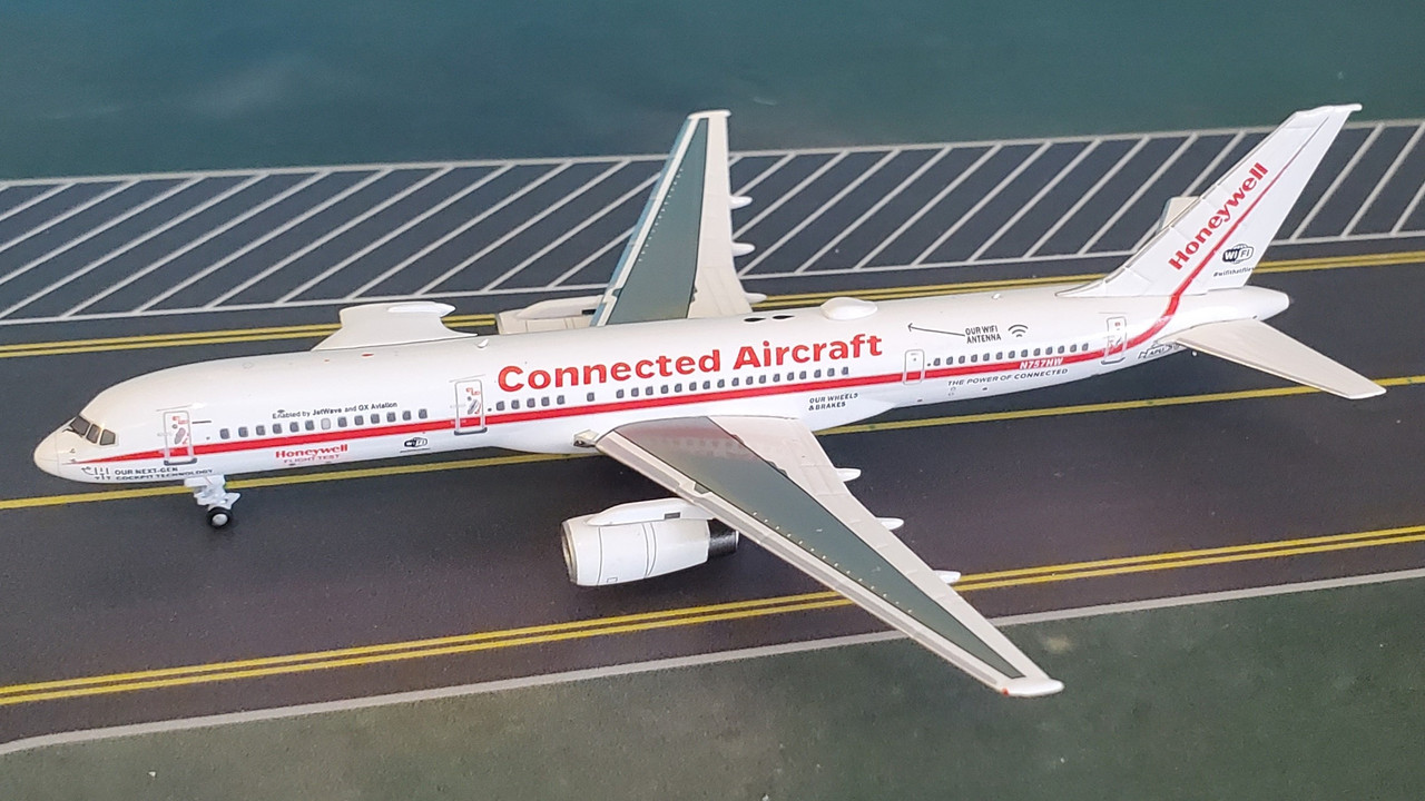 Britannia boeing 757-200 1:200 avión modelo b757 nuevo Flight Miniatures