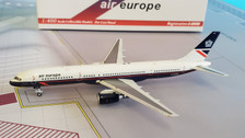 NG53047 | NG Model 1:400 | Boeing 757-200 air europe G-BKRM, 'BA Landor Hybrid'