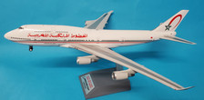 IF744RM0119 | InFlight200 1:200 | Boeing 747-400 Royal Air Maroc CN-RGA (with stand)