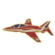 CL265 | Clivedon Collection | Plane Pin Badge 3D - Red Arrow (with box)