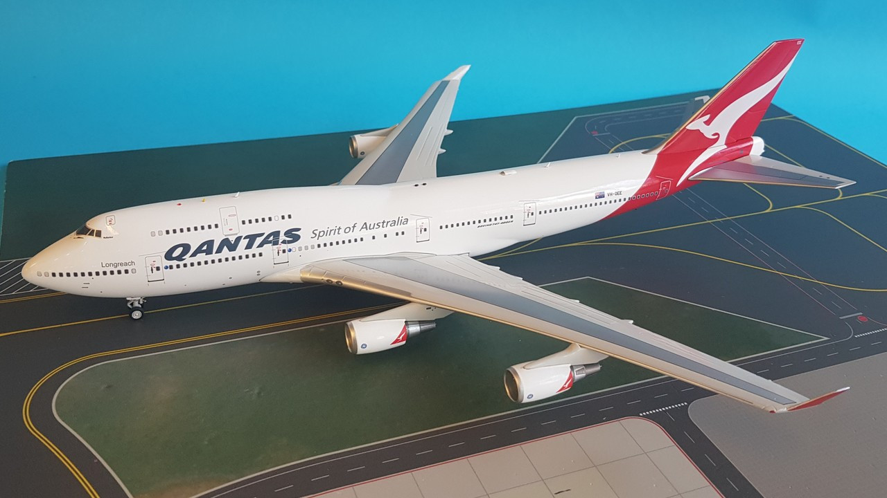 If744qfa0219 Inflight200 1 200 Boeing 747 400 Qantas Vh