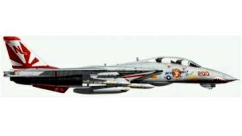 JCW144F14001 | JC Wings Military 1:144 | Grumman F-14A Tomcat VF