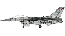CBW721409-1/72 F-14A Tomcat VF-41 Schwarz Aces Buno 162608 Calibre Flügel 