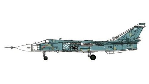 CBW722403 | Calibre Wings 1:72 | Sukhoi SU-24M Ukraine Air Force