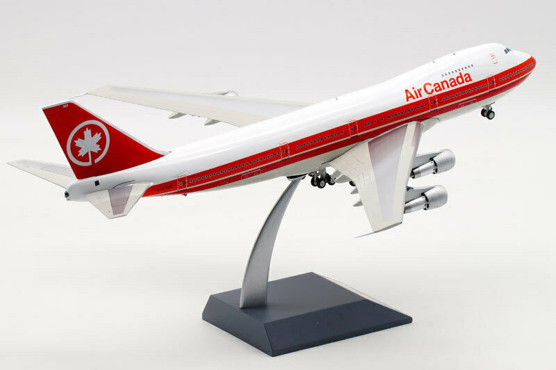 1:200 Air Canada Boeing 747-100 C-FTOE With Stand 
