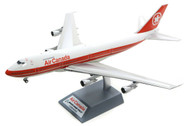 B-741-AC-0319 | Blue Box 1:200 | Boeing 747-100 Air Canada C-FTOC (with stand)