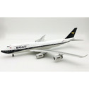 BA100 | Lupa 1:200 | Boeing 747-436 BOAC/British Airways G-BYGC (with Speedbird stand and collectors card)