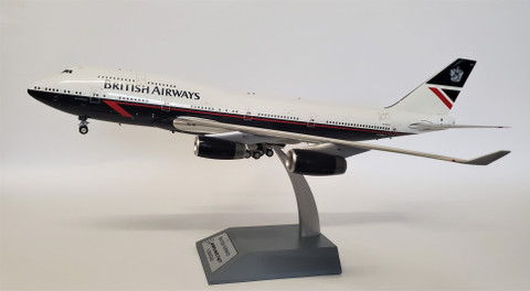 G-BNLY" Phoenix 1:400 British Airways Boeing 747-400 "Landor 