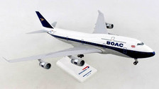 SKR1015A | Skymarks Models 1:200 | Boeing 747-400 BOAC G-BYGC