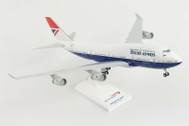 SKR1037 | Skymarks Models 1:200 | Boeing 747-400 British Airways Negus G-CIVB