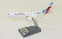 JF-737-8-005 |JFOX models 200 | Boeing 737-86J Eurowings D-ABAF (with stand)