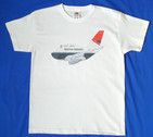 BAshirtnegus | T-shirts | Boeing 747-400 BA Negus characature childrens T-Shirt
