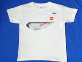 BAshirtBEA | T-shirts | Airbus A319 BA BEA characature childrens T-Shirt sizes 3-4 5-6 7-8 9-11
