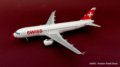 JFox MODELS! 1:200 Swiss A330-300 HB-JHA