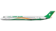 D2UIA920 | Dream Air 1:200 | McDonnell Douglas MD-90 UNI Air B-17920 (with stand), 120pcs | is due: August 2019