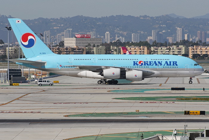 Ph404247 Phoenix 1 400 Airbus A380 800 Korean Air Hl7615