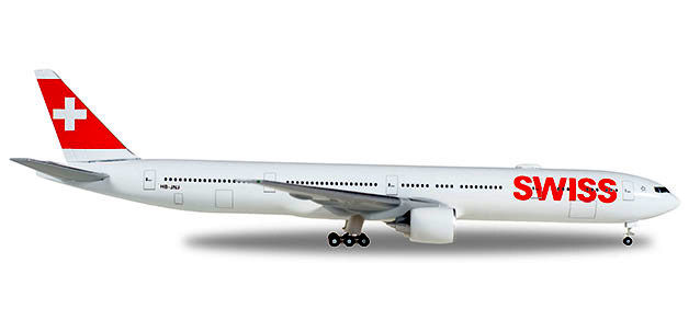 Herpa Wings 1:500 Boeing 777-300er Swiss HB Jnj 529136-002 modellairport 500 