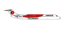 533591 | Herpa Wings 1:500| McDonnel Douglas DC-9-50 Hawaiin Airlines N