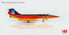 HA1040 | Hobby Master Military 1:72 | F-104G Starfighter Luftwaffe 25+50, JaBoG 34, '25th Anniv.', 1984