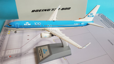 Details about   JFOX JF7378018 1/200 KLM ROYAL DUTCH AIRLINES BOEING 737-8K2 PH-BXN WITH STAND 