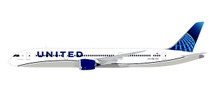 612548 | Herpa Snap-Fit (Wooster) 1:200 | Boeing 787-9 United Airlines