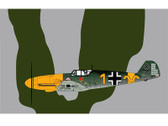 GALFT3005 Gemini Aces 1:72 Messerschmitt Bf 109F-4 Luftwaffe