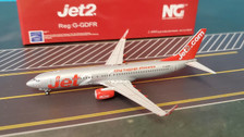 NG58036 | NG Model 1:400 | Boeing 737-800WL Jet2 G-GDFR
