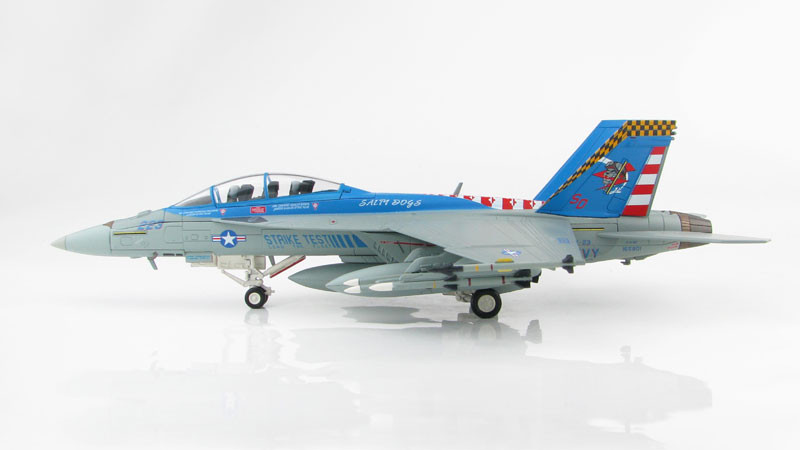 Ha5112 Hobby Master Military 1 72 F A 18f Vx 23 Salty Dogs Nas Patuxent River 16 Aviation Retail Direct
