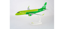 612586 | Herpa Snap-Fit (Wooster) 1:100 | Embraer E-170 S7 Airlines VQ-BBO    | is due : March / April 2020