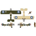AA28801 | Corgi 1:48 | Bristol F2B Fighter D-8063 RAF No.139 Squadron Villaverla Italy Sept 1918