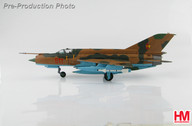 HA0197 | Hobby Master Military 1:72 | MiG-21MF 551 23+16 German Air Force JG-1 NVA | is due: May 2020