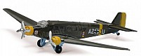 3551900 | Schuco 1:72 | Junkers JU-52/3M AZ+JU Luftwaffe a metal model with undercarriage and a stand