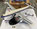 3552000 | Schuco 1:72 | Lockheed L-1049G Super Constellation LUFTHANSA a metal model with landing gear and stand