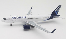IF320NA30420 | InFlight200 1:200 | Airbus A320 Aegean Airlines SX-NEO (with stand)