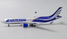 IF332N80720 | InFlight200 1:200 | Airbus A330-200 National Airlines (with stand)