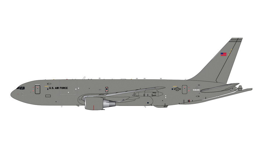 G2AFO805 Gemini200 USAF KC-46 1 200 Model Airplane 