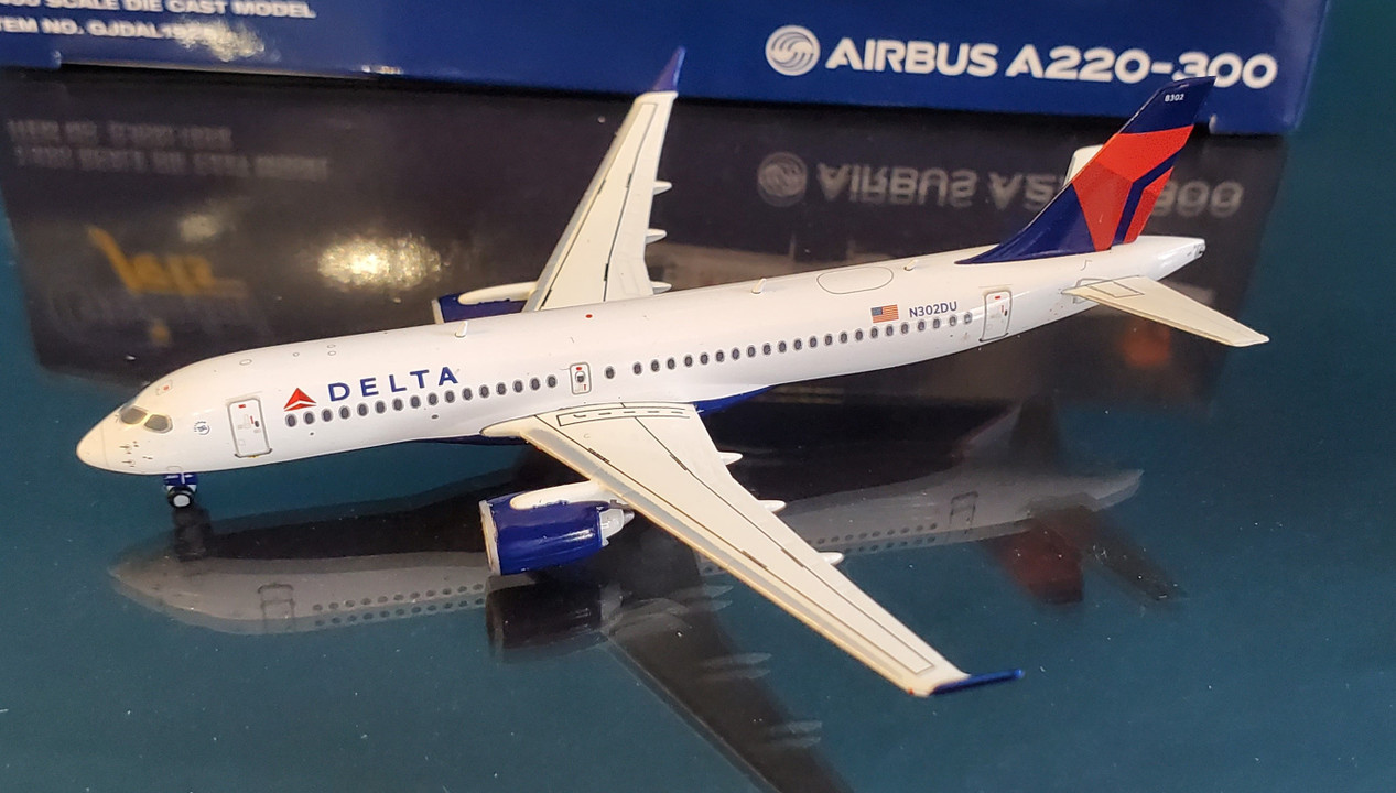 Delta Airbus A220-300 N302du Gemini Jets Gjdal1926 Scale 1 400 for sale online 