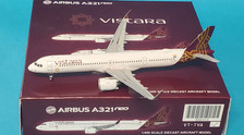 JC4454 | JC Wings 1:400 | A321NEO Vistara VT-TVA