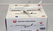 JF-737-8-029 | JFox Models 1:200 | Boeing 737-846 JAL JA349J (with stand)
