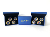 BACOINSET1 | Gifts | British Airways Set of 4 aircraft coins in a gift box celebrating 100 years of British Airways