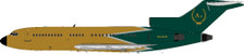 JF-727-1-002 | JFox Models 1:200 | Boeing 727-27 Forbes Capitalist Tool N60FM (with stand)