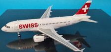 JF-A319-012 | JFox Models 1:200 | Airbus A319-112 SWISS HB-IPV (with stand)