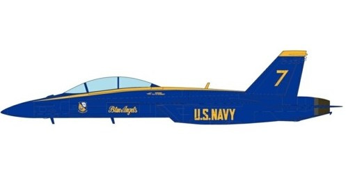 F/A-18F Super Hornet JC Wings JCW-72-F18-001 US Navy 1:72 VFA-41 Black Aces 