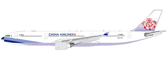 XX4194 | JC Wings 1:400 | Airbus A330-300 China Airlines B-18353