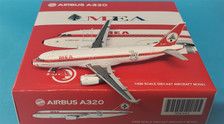 XX4464 | JC Wings 1:400 | Airbus A320 MEA retro OD-MRT