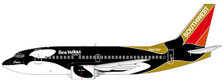 XX2377 | JC Wings 1:200 | Boeing 737-500 Southwest Seaworld N507SW | is due: August 2020